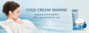 Cold Marine Cream Website Banner